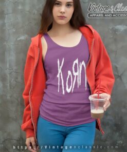 Korn Shirt 1996 Korn Life Is Peachy Tank Top Racerback