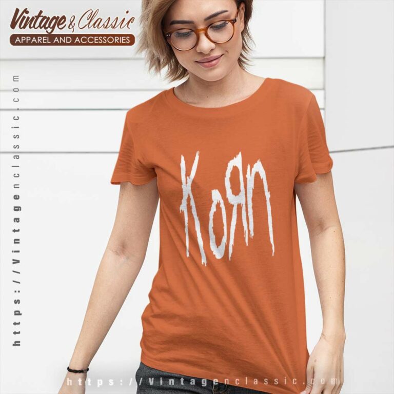 Korn Shirt 1996 Korn Life Is Peachy Women TShirt Korn Shirt 1996 Korn Life Is Peachy Women TShirt