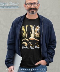Korn Shirt 90s Korn Make Me Bad Long Sleeve Tee