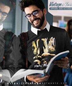 Korn Shirt 90s Korn Make Me Bad Sweatshirt