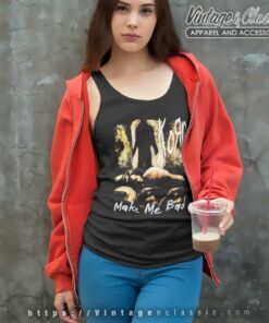 Korn Shirt 90s Korn Make Me Bad Tank Top Racerback