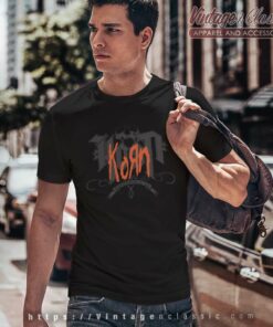 Korn Shirt Bakersfield Ca California Red Logo T Shirt