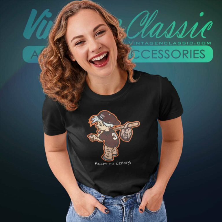 Korn Shirt Follow The Leader Album Promo Women TShirt Korn Shirt Follow The Leader Album Promo Women TShirt