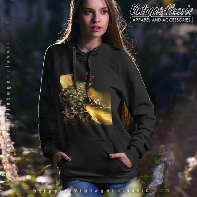 Korn Shirt Follow The Leader Hoodie Korn Shirt Follow The Leader Hoodie