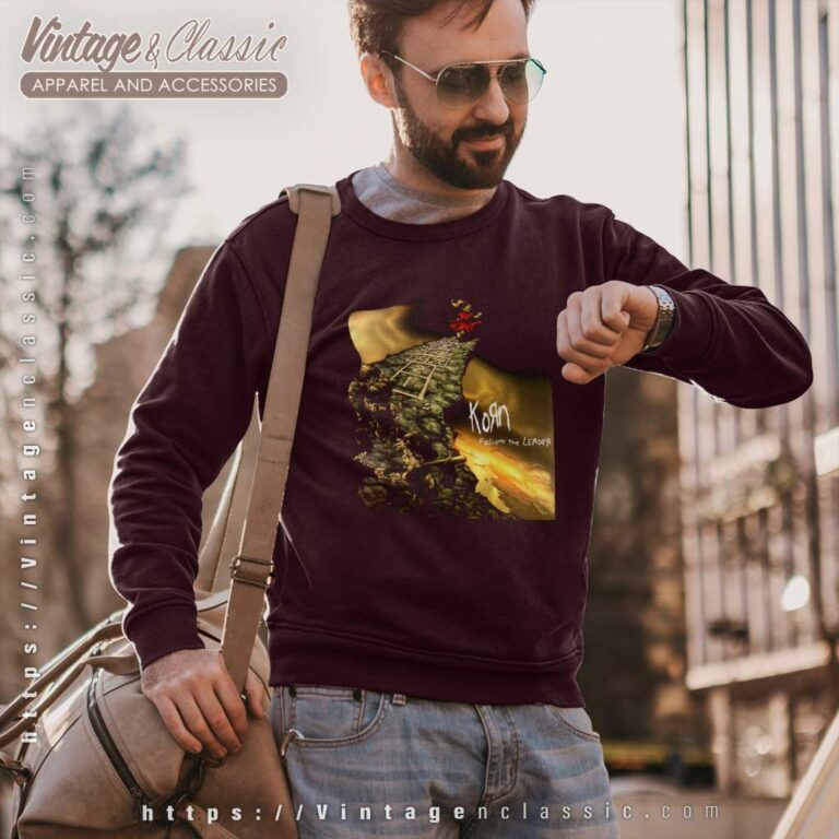 Korn Shirt Follow The Leader Sweatshirt Korn Shirt Follow The Leader Sweatshirt