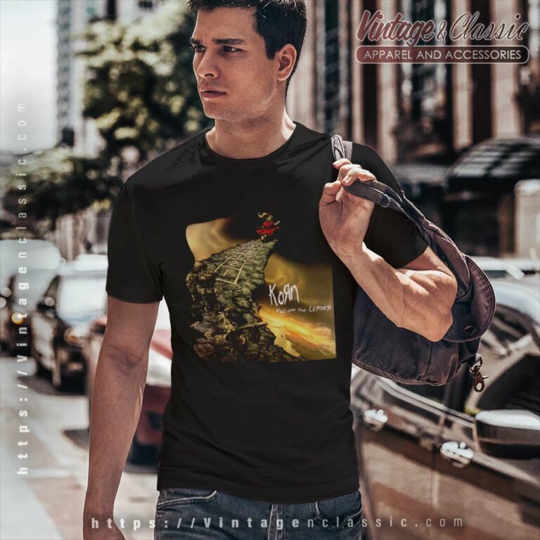 Korn Shirt Follow The Leader T Shirt Korn Shirt Follow The Leader T Shirt
