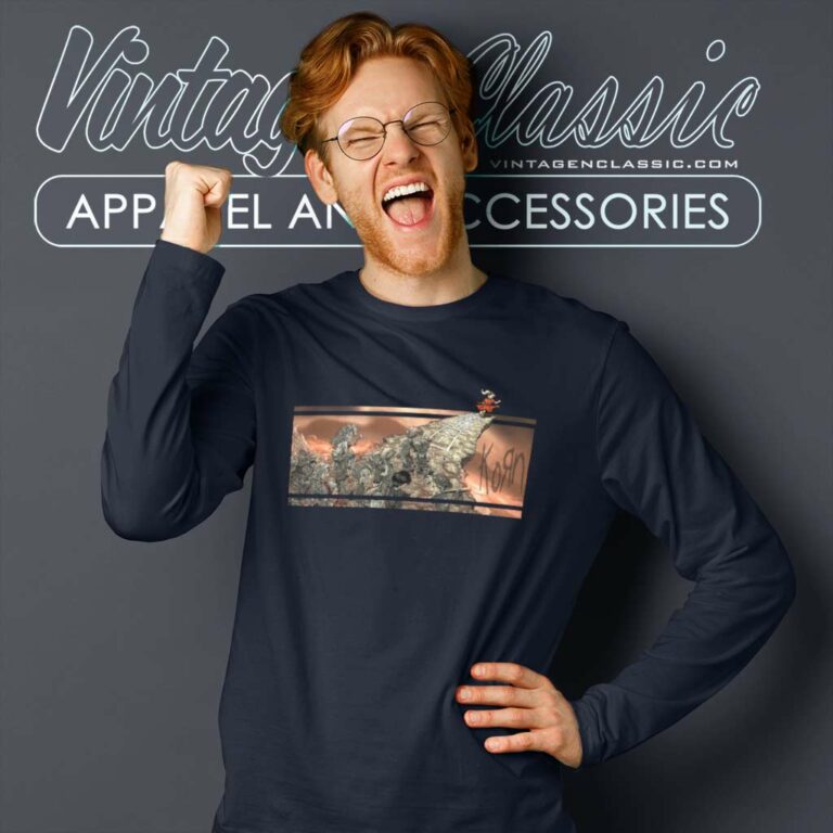 Korn Shirt Follow The Leader Tour 1998 Long Sleeve Tee Korn Shirt Follow The Leader Tour 1998 Long Sleeve Tee