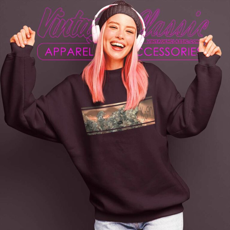 Korn Shirt Follow The Leader Tour 1998 Sweatshirt Korn Shirt Follow The Leader Tour 1998 Sweatshirt