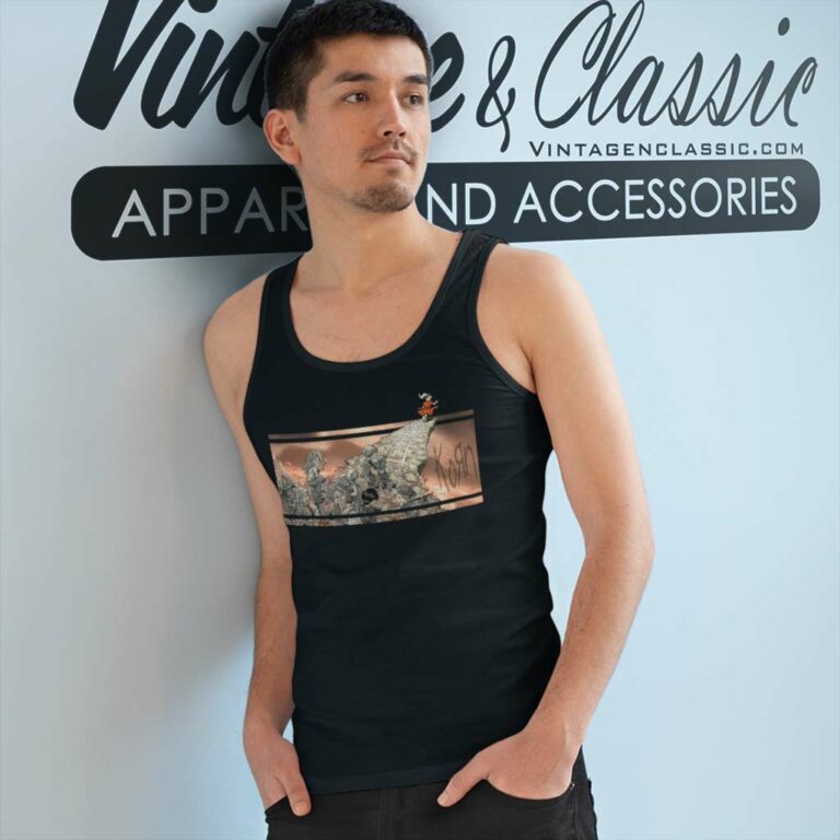 Korn Shirt Follow The Leader Tour 1998 Tank Top Racerback Korn Shirt Follow The Leader Tour 1998 Tank Top Racerback