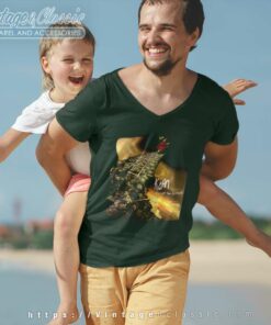 Korn Shirt Follow The Leader V Neck TShirt