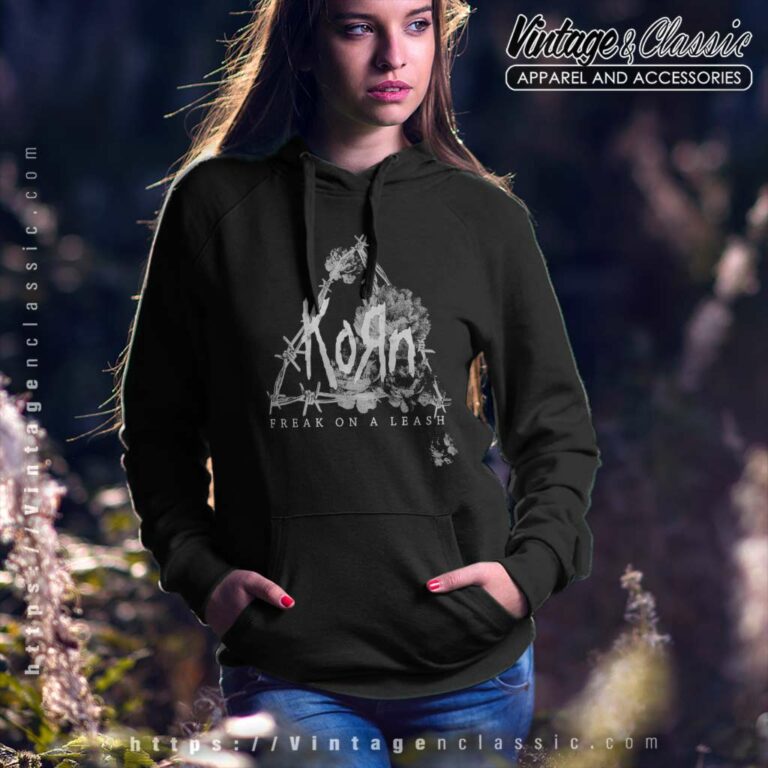 Korn Shirt Homme Sos Doll Noir Hoodie Korn Shirt Homme Sos Doll Noir Hoodie