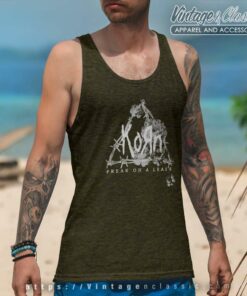 Korn Shirt Homme Sos Doll Noir Tank Top Racerback