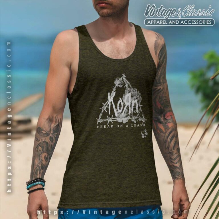 Korn Shirt Homme Sos Doll Noir Tank Top Racerback Korn Shirt Homme Sos Doll Noir Tank Top Racerback