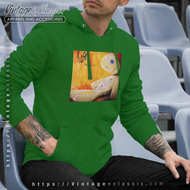 Korn Shirt Issues Cover Album Hoodie Korn Shirt Issues Cover Album Hoodie