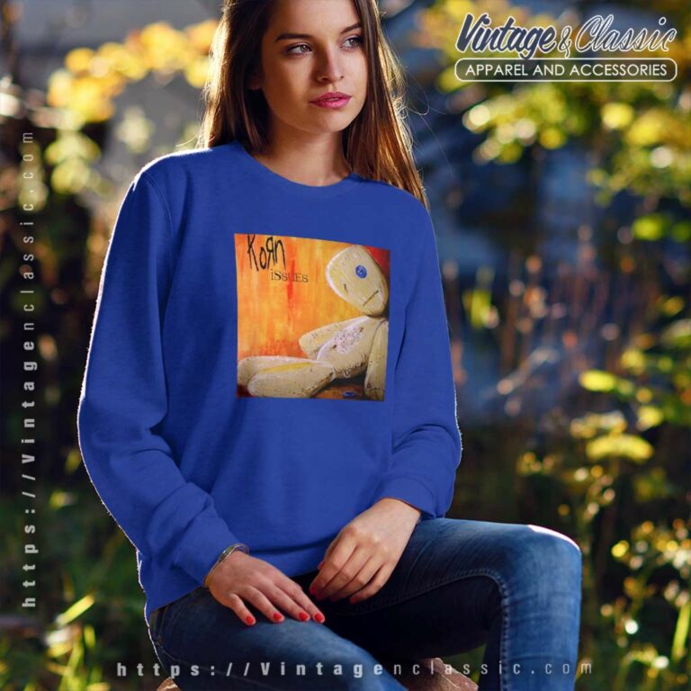 Korn Shirt Issues Cover Album Sweatshirt Korn Shirt Issues Cover Album Sweatshirt