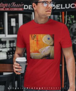 Korn Shirt Issues Cover Album T Shirt