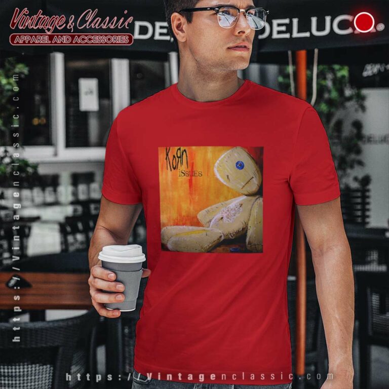 Korn Shirt Issues Cover Album T Shirt Korn Shirt Issues Cover Album T Shirt