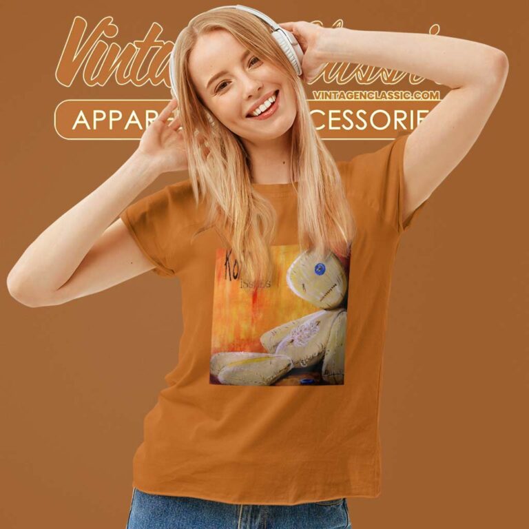 Korn Shirt Issues Cover Album Women TShirt Korn Shirt Issues Cover Album Women TShirt