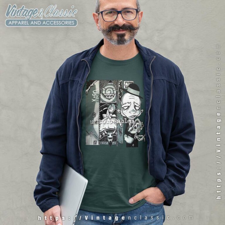 Korn Shirt Kornoir Untouchables 2002 Long Sleeve Tee Korn Shirt Kornoir Untouchables 2002 Long Sleeve Tee