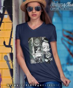 Korn Shirt Kornoir Untouchables 2002 V Neck TShirt