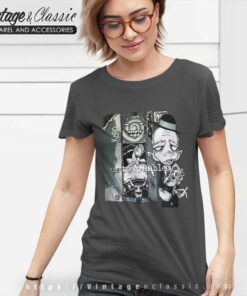 Korn Shirt Kornoir Untouchables 2002 Women TShirt