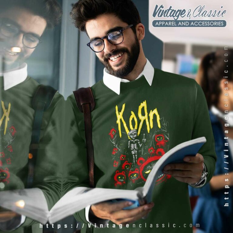 Korn Shirt Pagan Ceremony By Munk One Sweatshirt Korn Shirt Pagan Ceremony By Munk One Sweatshirt