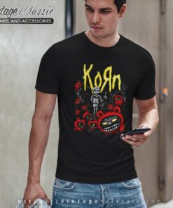 Korn Shirt Pagan Ceremony By Munk One T Shirt