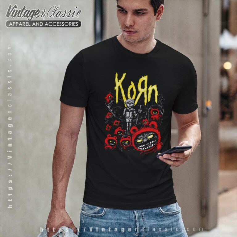 Korn Shirt Pagan Ceremony By Munk One T Shirt Korn Shirt Pagan Ceremony By Munk One T Shirt