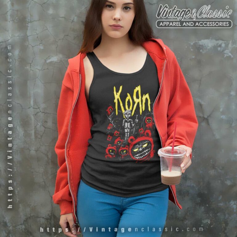 Korn Shirt Pagan Ceremony By Munk One Tank Top Racerback Korn Shirt Pagan Ceremony By Munk One Tank Top Racerback