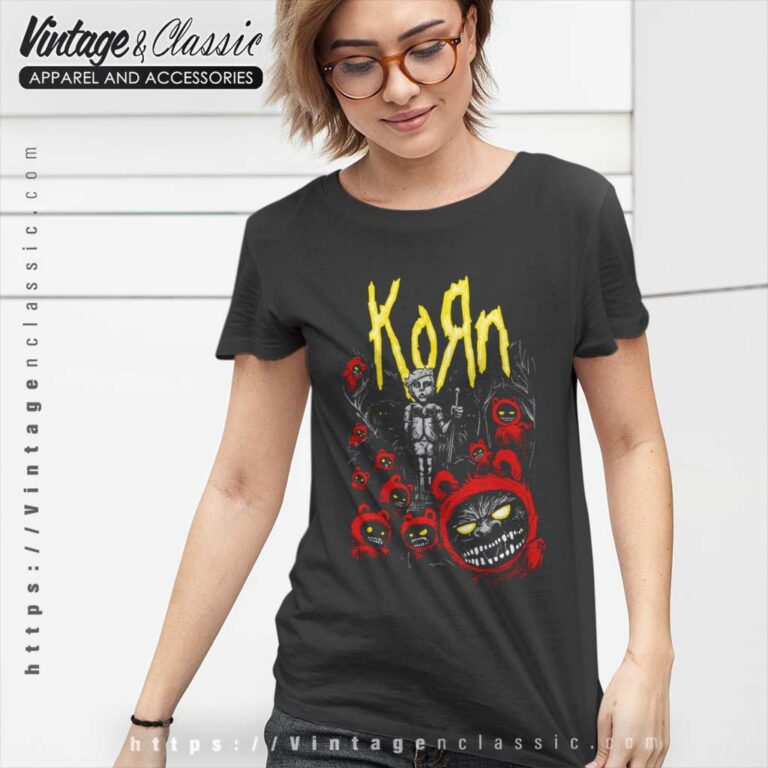 Korn Shirt Pagan Ceremony By Munk One Women TShirt Korn Shirt Pagan Ceremony By Munk One Women TShirt