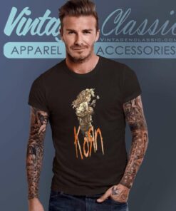Korn Shirt Piggyback Girl Follow The Leader T Shirt