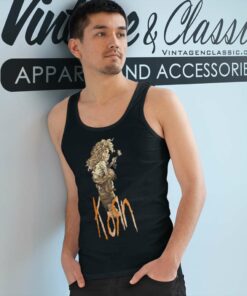 Korn Shirt Piggyback Girl Follow The Leader Tank Top Racerback