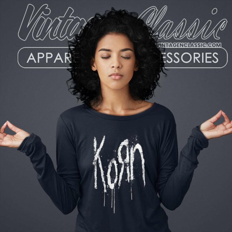 Korn Shirt Still A Freak Long Sleeve Tee Korn Shirt Still A Freak Long Sleeve Tee