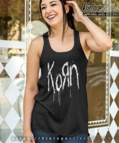 Korn Shirt Still A Freak Tank Top Racerback