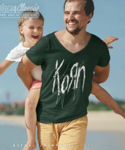 Korn Shirt Still A Freak V Neck TShirt