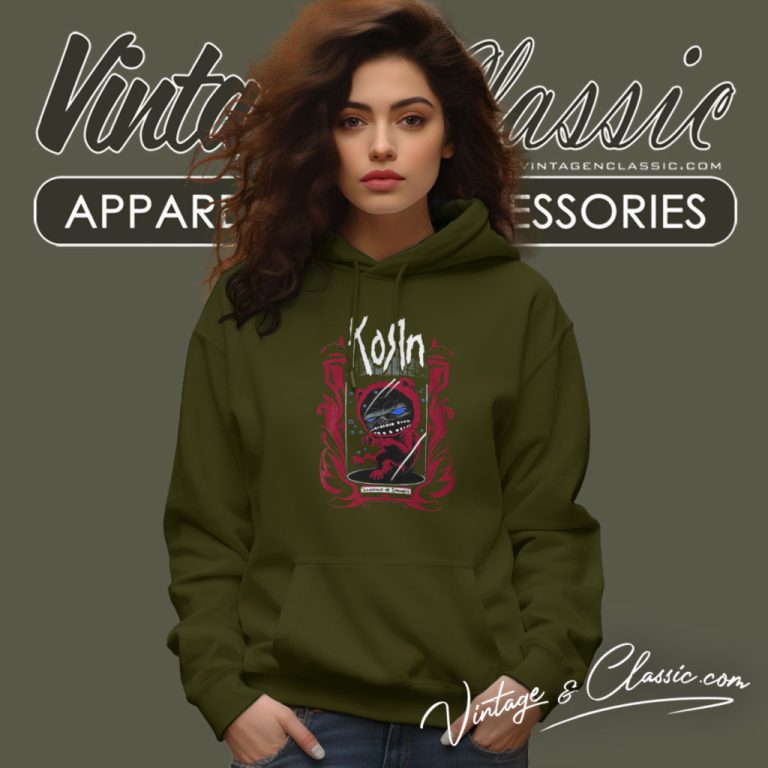 Korn Shirt Transparent Korn Hoodie Korn Shirt Transparent Korn Hoodie