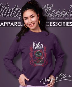 Korn Shirt Transparent Korn Sweatshirt