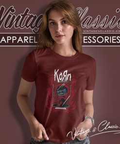 Korn Shirt Transparent Korn Women T Shirt