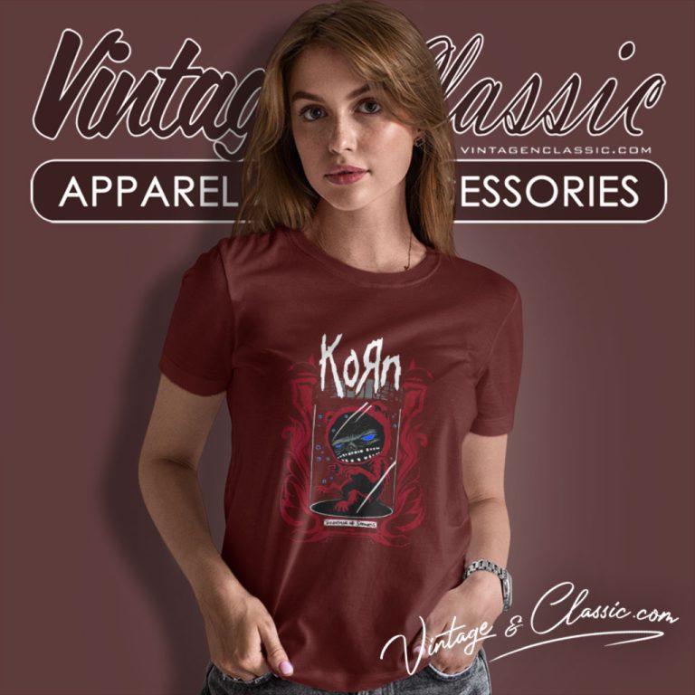 Korn Shirt Transparent Korn Women T Shirt Korn Shirt Transparent Korn Women T Shirt