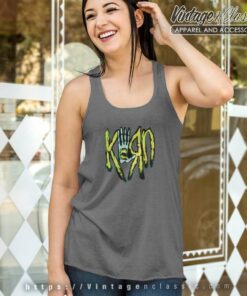 Korn Shirt Welcum 2 Baker Tank Top Racerback