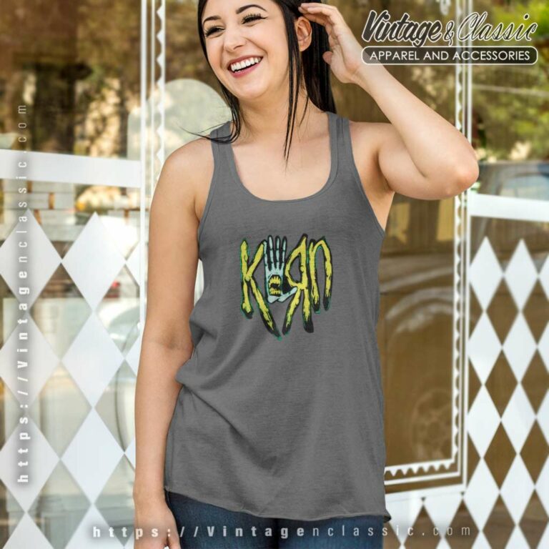 Korn Shirt Welcum 2 Baker Tank Top Racerback Korn Shirt Welcum 2 Baker Tank Top Racerback