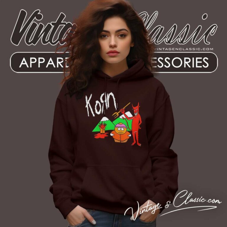 Korn South Park Custom Hoodie Korn South Park Custom Hoodie