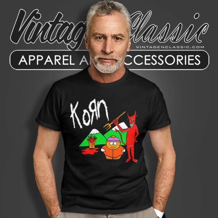 Korn South Park Custom T Shirt Korn South Park Custom T Shirt