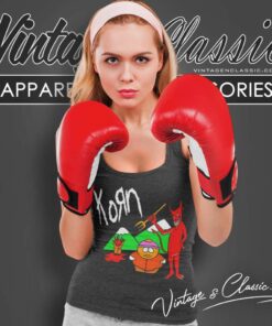 Korn South Park Custom Tank Top Racerback