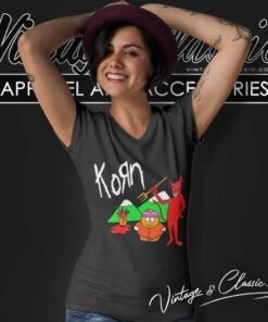 Korn South Park Custom V Neck TShirt