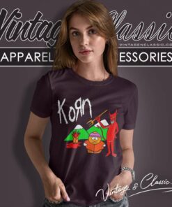 Korn South Park Custom Women TShirt