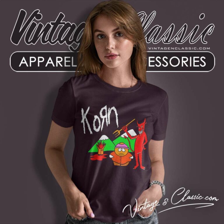 Korn South Park Custom Women TShirt Korn South Park Custom Women TShirt