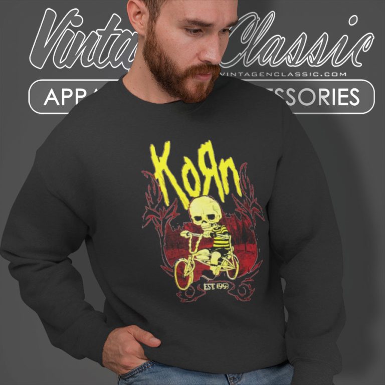 Korn Still A Freak Sweatshirt Korn Still A Freak Sweatshirt