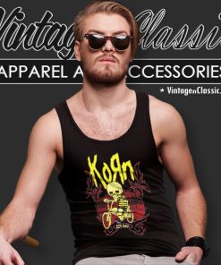 Korn Still A Freak Tank Top Racerback