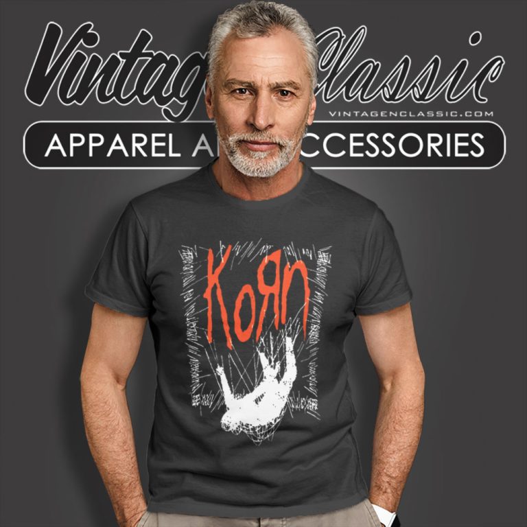 Korn The Nothing Album T Shirt Korn The Nothing Album T Shirt